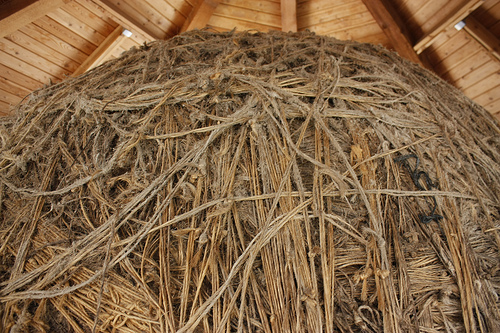 That is one big ball of twine